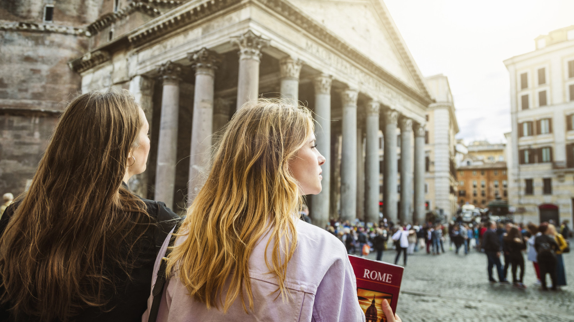 Pantheon Roman Temple, Rome, Italy