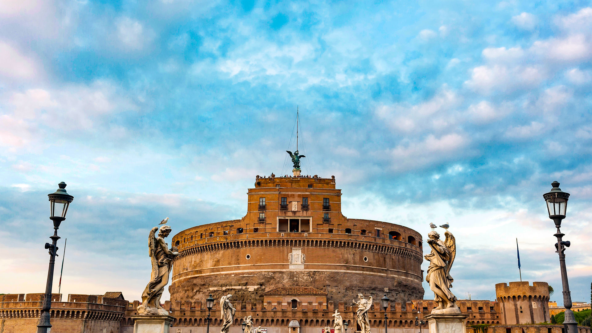 Castel Sant'angelo in Rome, Italy