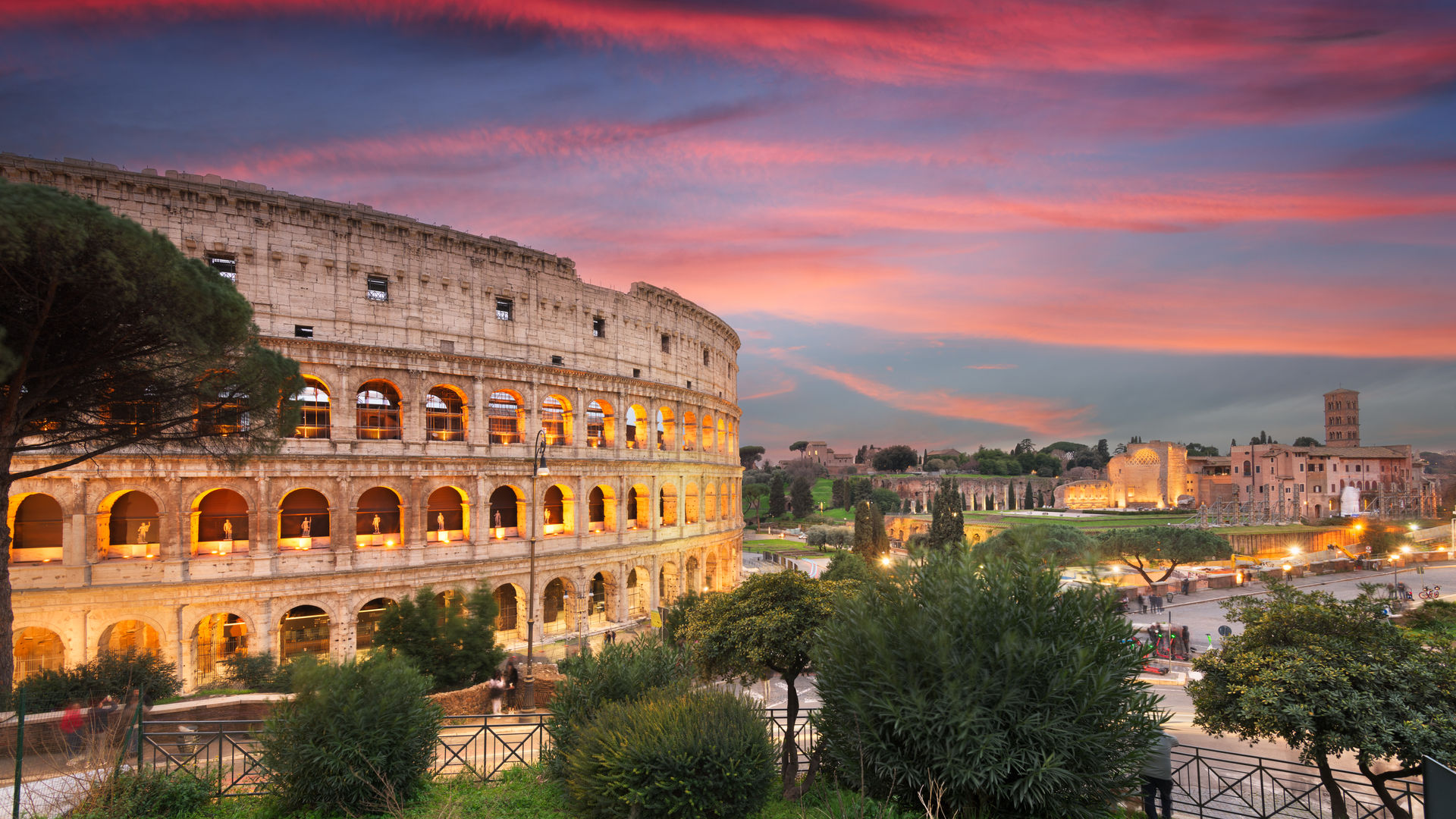 Colosseum, Rome, Italy