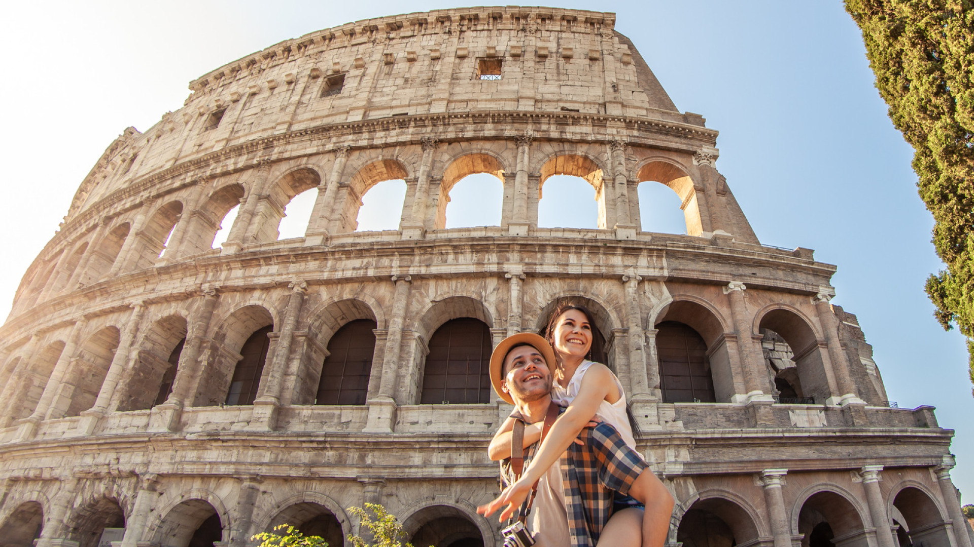 Colosseum, Rome, Italy