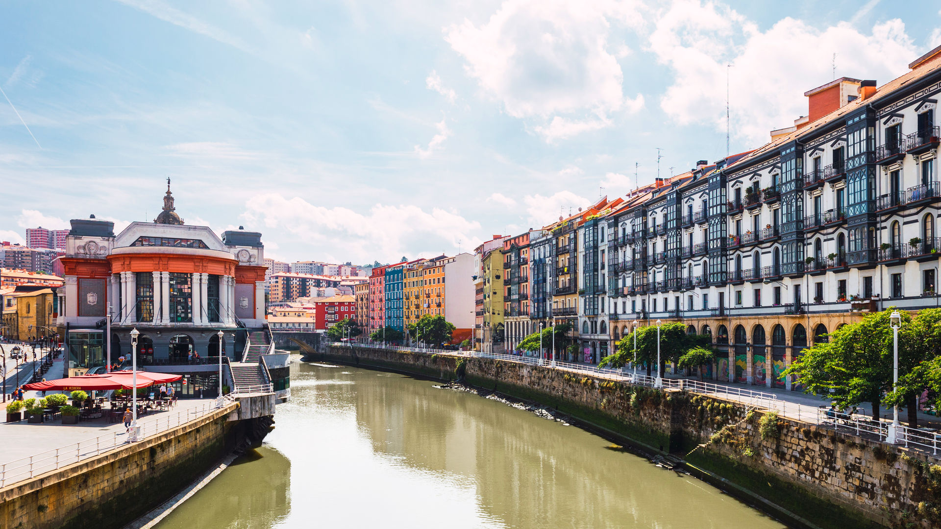 Ribera Market, Bilbao, Spain