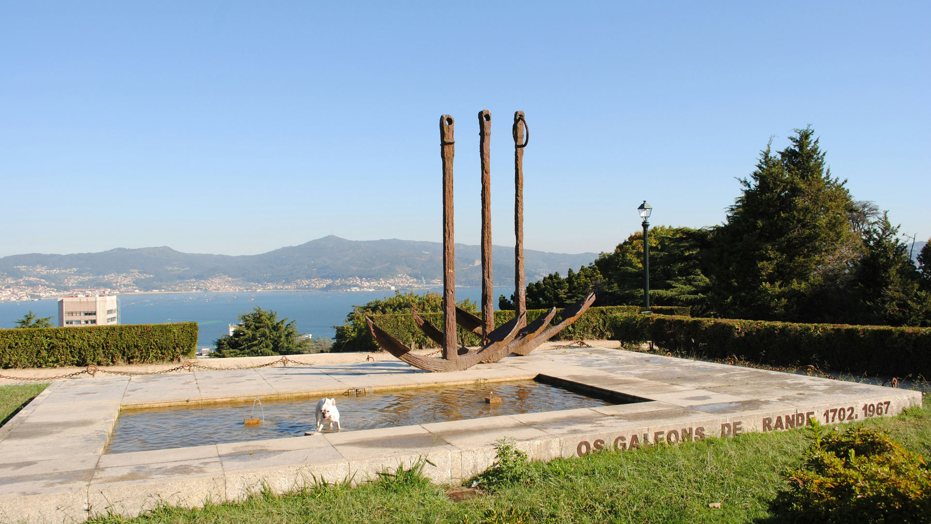 Castro Fortress, Vigo, Spain