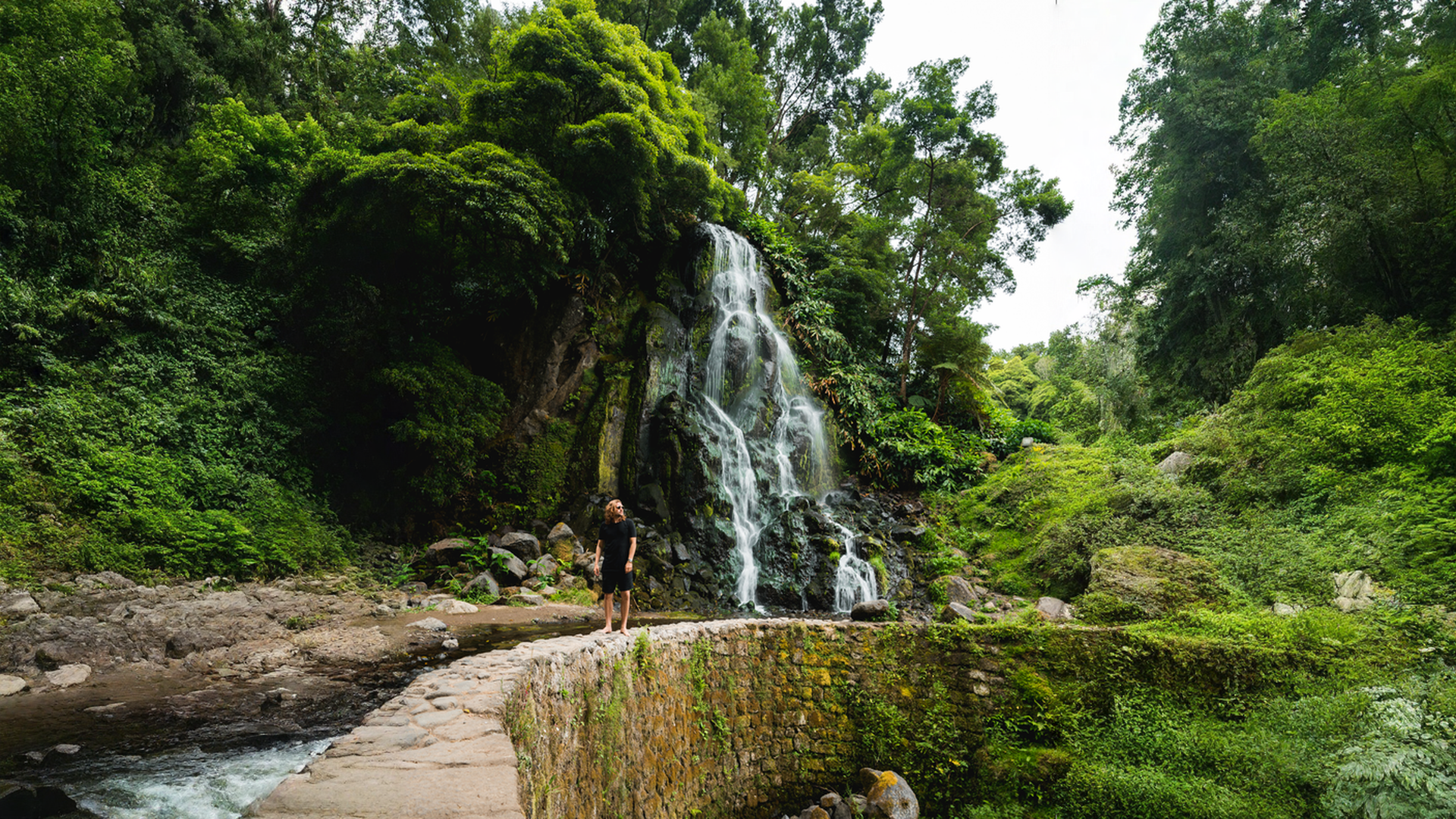 Ribeira dos Caldeirões Natural Park, Nordeste