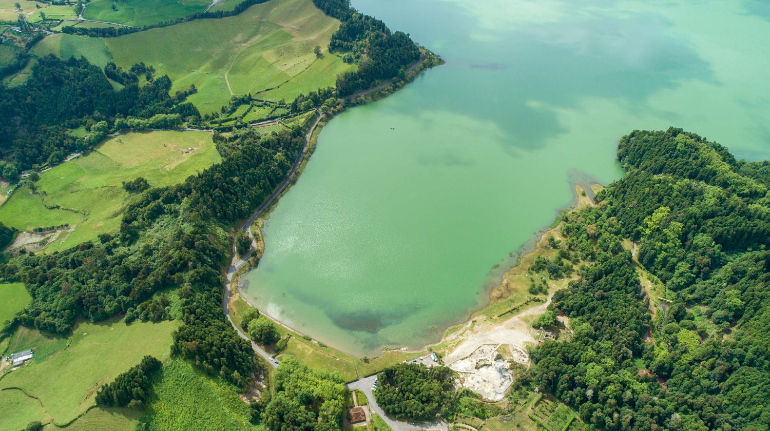 Furnas Lake, São Miguel Island