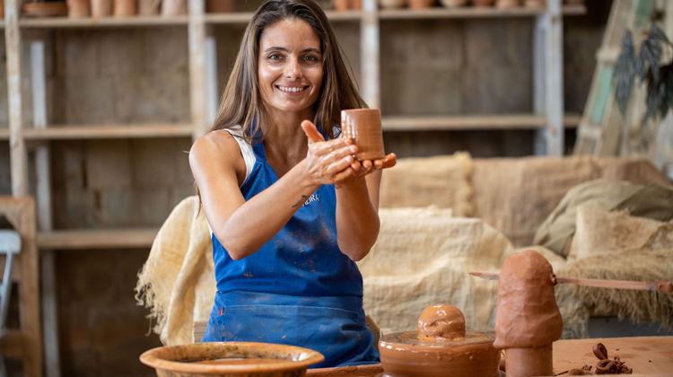 Ceramics Factory, São Miguel Island