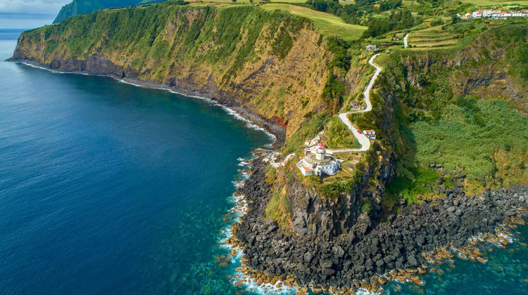 Arnel Lighthouse, São Miguel Island