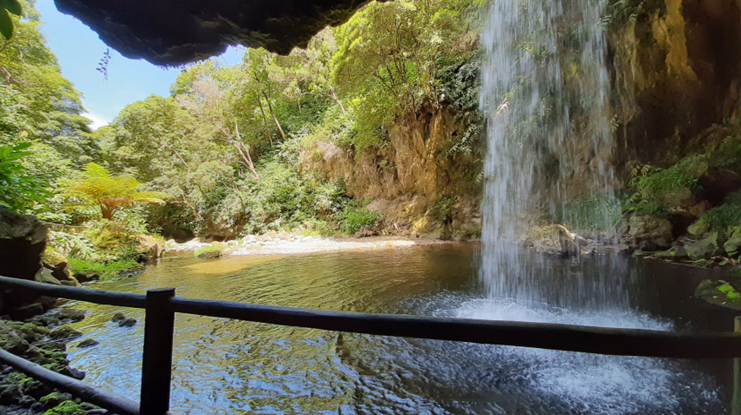 <b>Moinho do Félix Waterfalls & Tea Plantations (Included)</b>