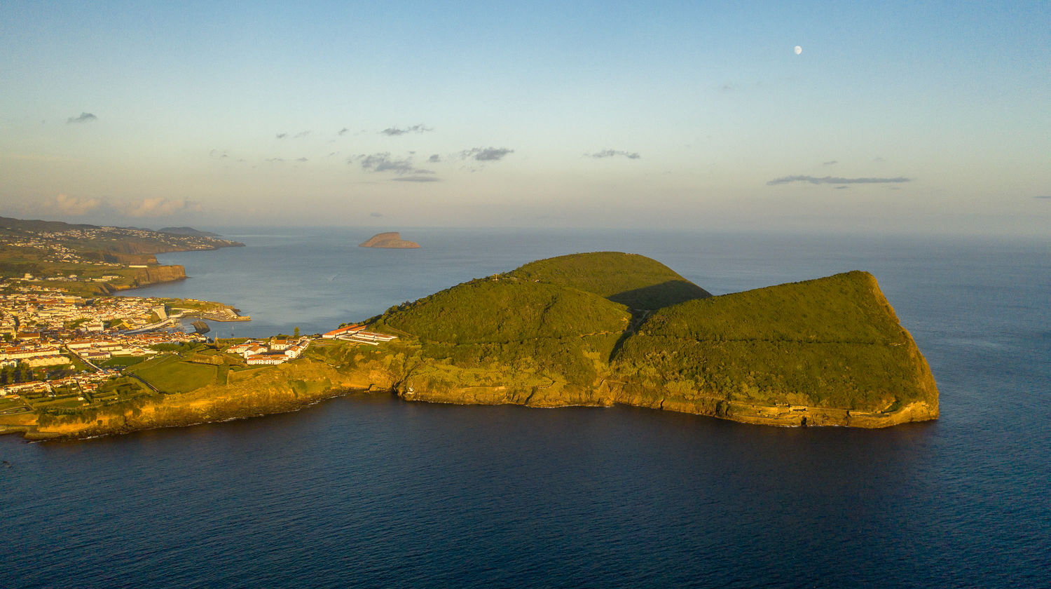 Arrival in Terceira Island