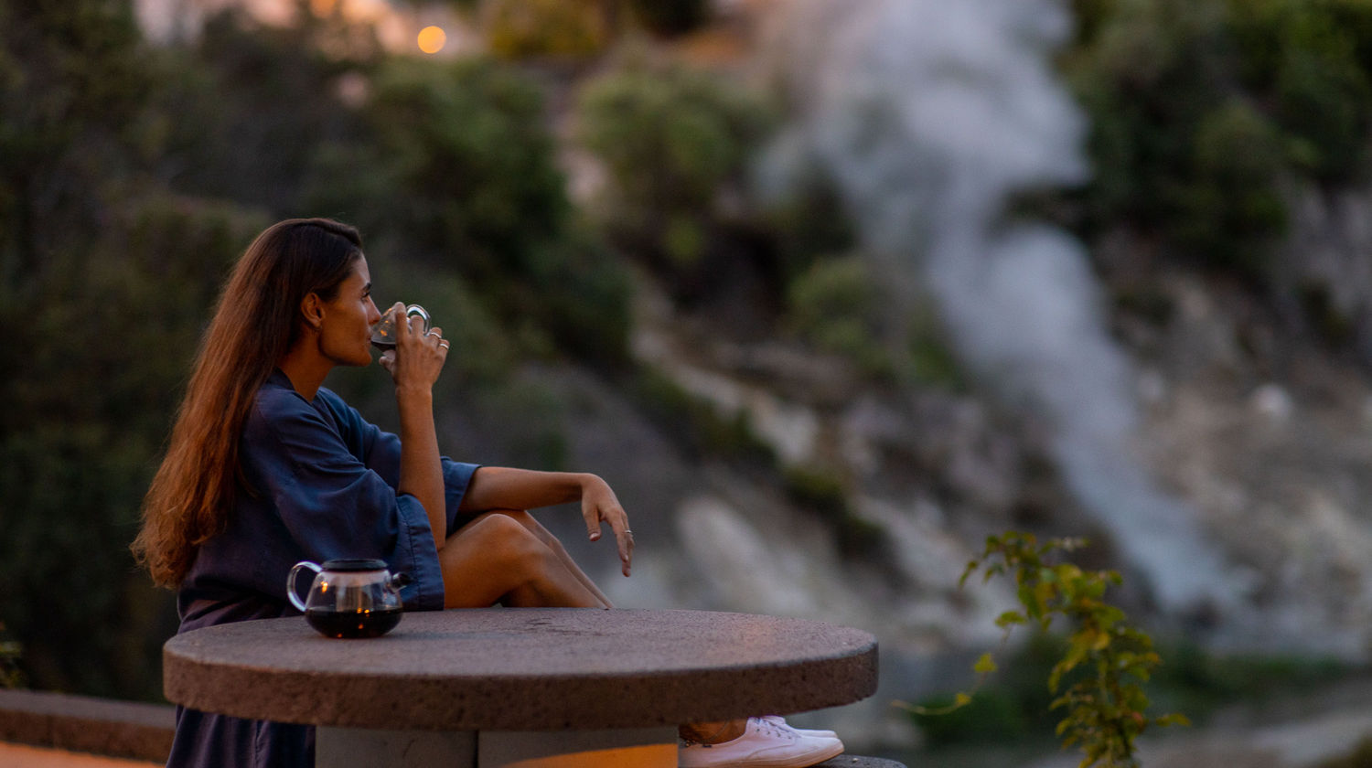 <b> Furnas Night Thermal Bath & Dinner (Included)</b>