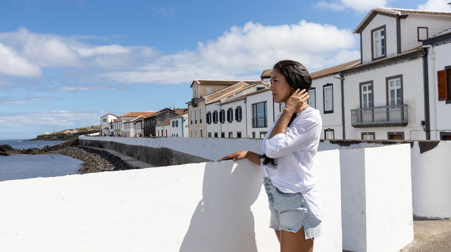 Flight to Graciosa Island