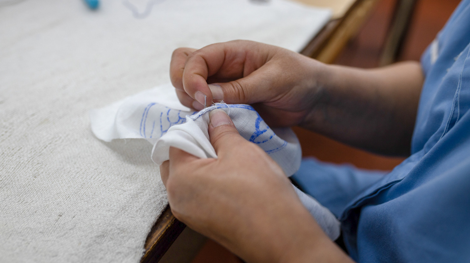 Local Embroidery, Terceira Island