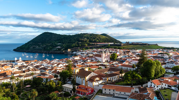 Monte Brasil and Angra do Heroísmo, Terceira Island