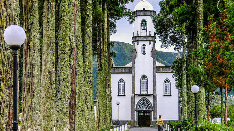 São Nicolau Church, Sete Cidades, São Miguel Island