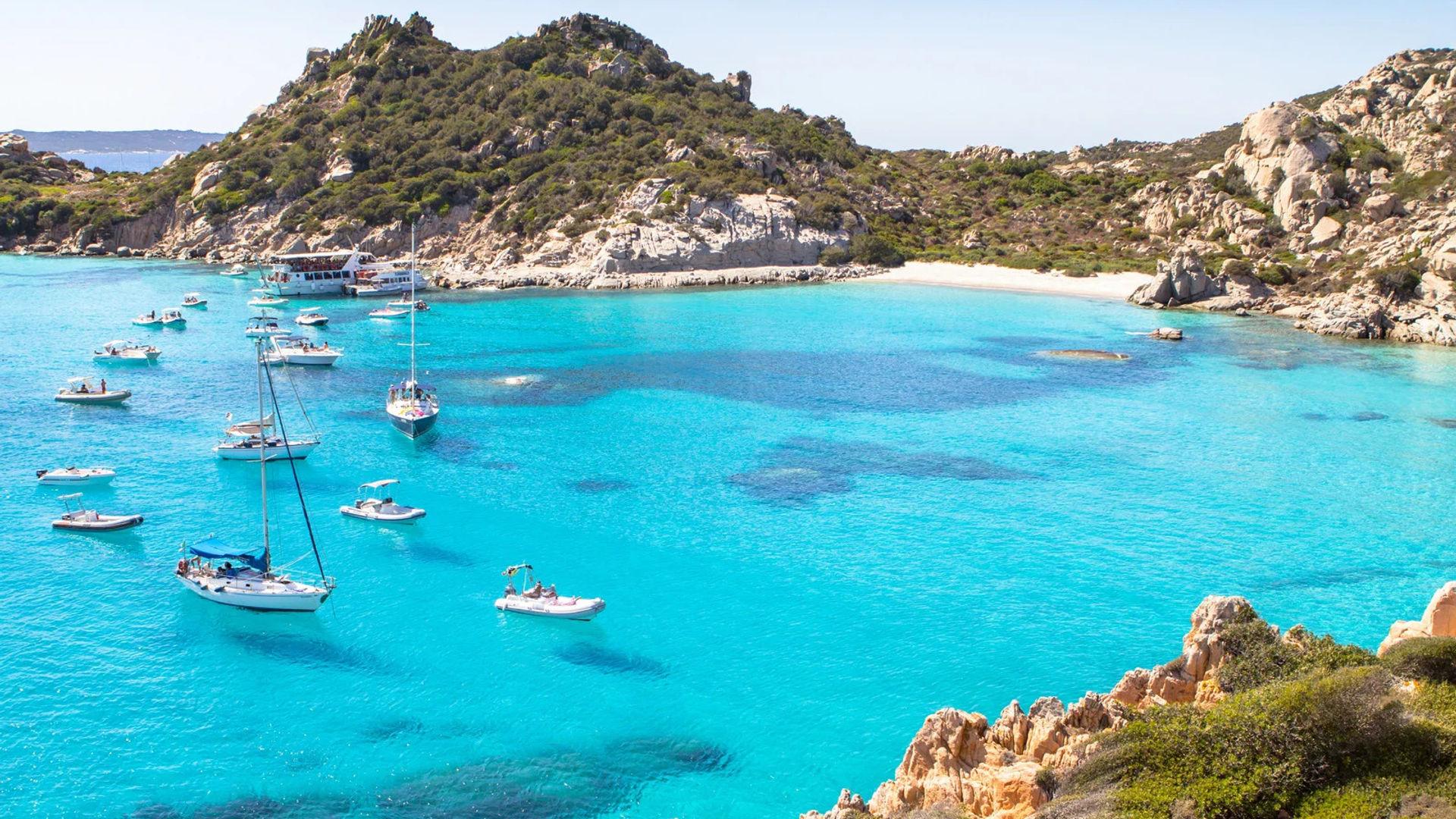Cala Corsara, La Maddalena (optinal visit)