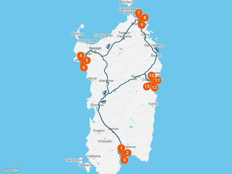 Itinerary