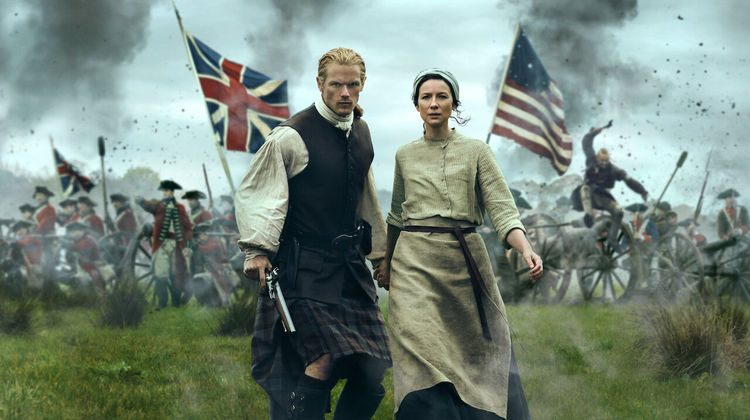 Outlander - Claire and Jamie