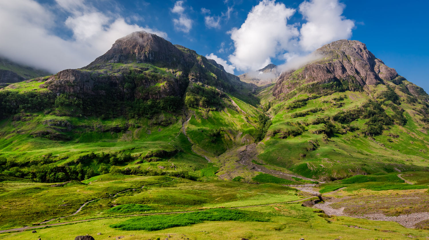 Drive to Glasgow: Stop at Glen Coe