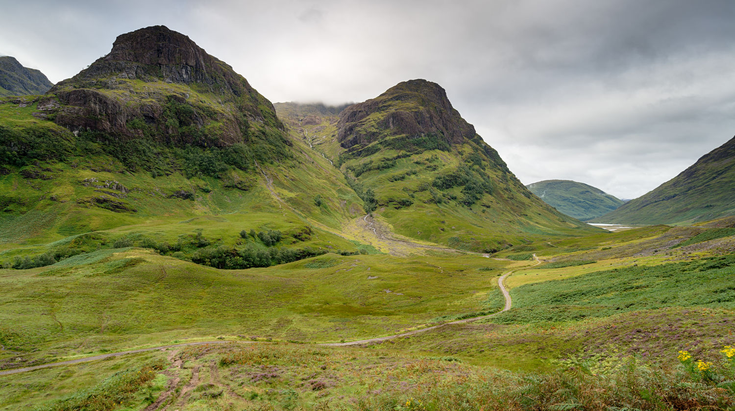 Mystical Glencoe Valley & the Scottish Highlands