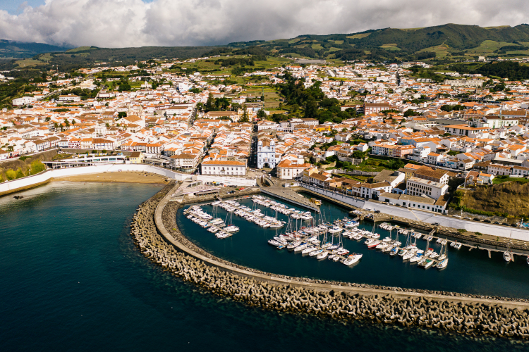 Baía de Angra do Heroísmo