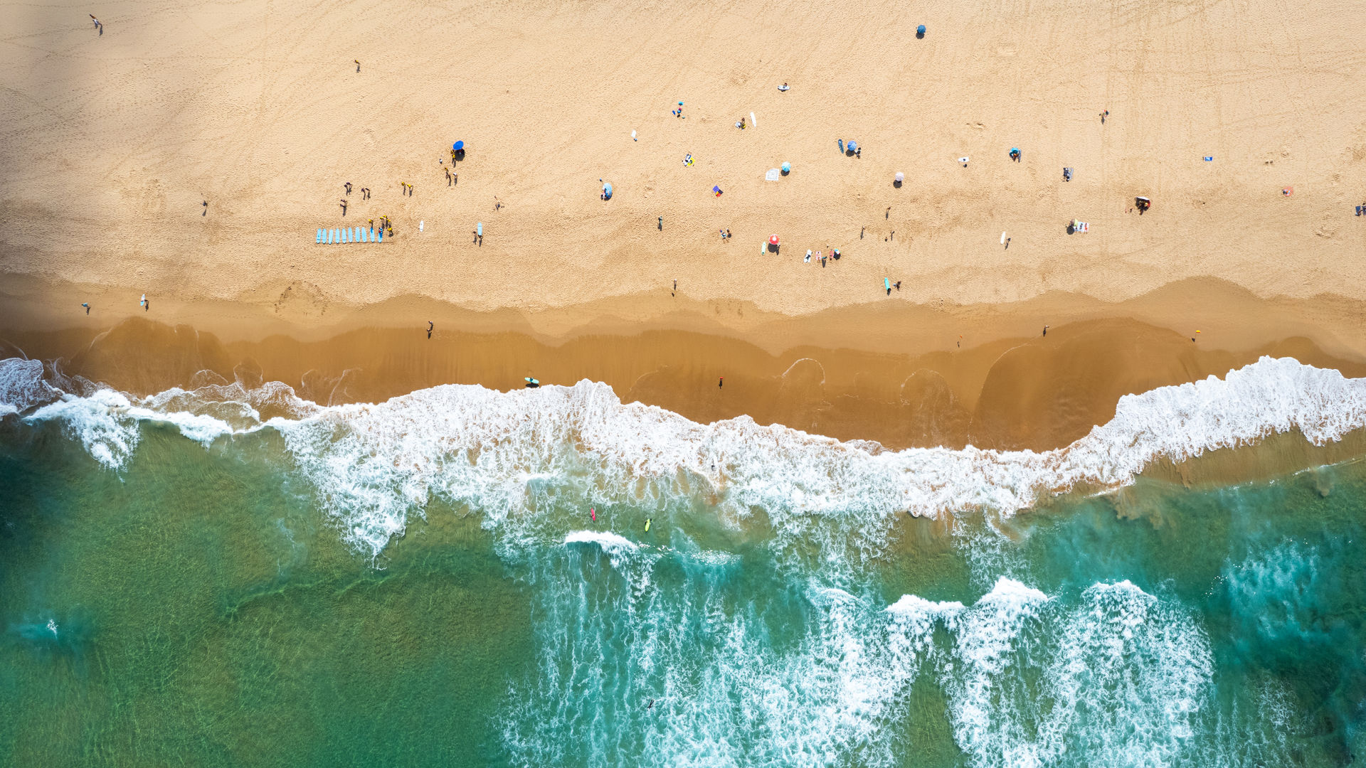 Beach in the Algarve