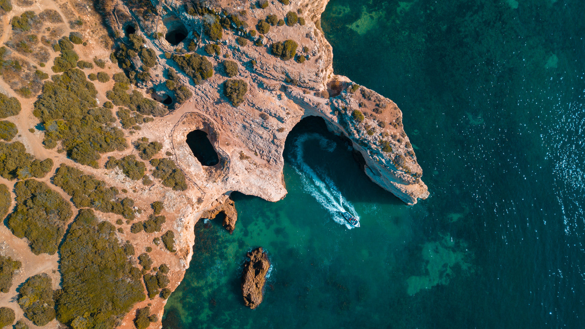 Benagil Cave, The Algarve