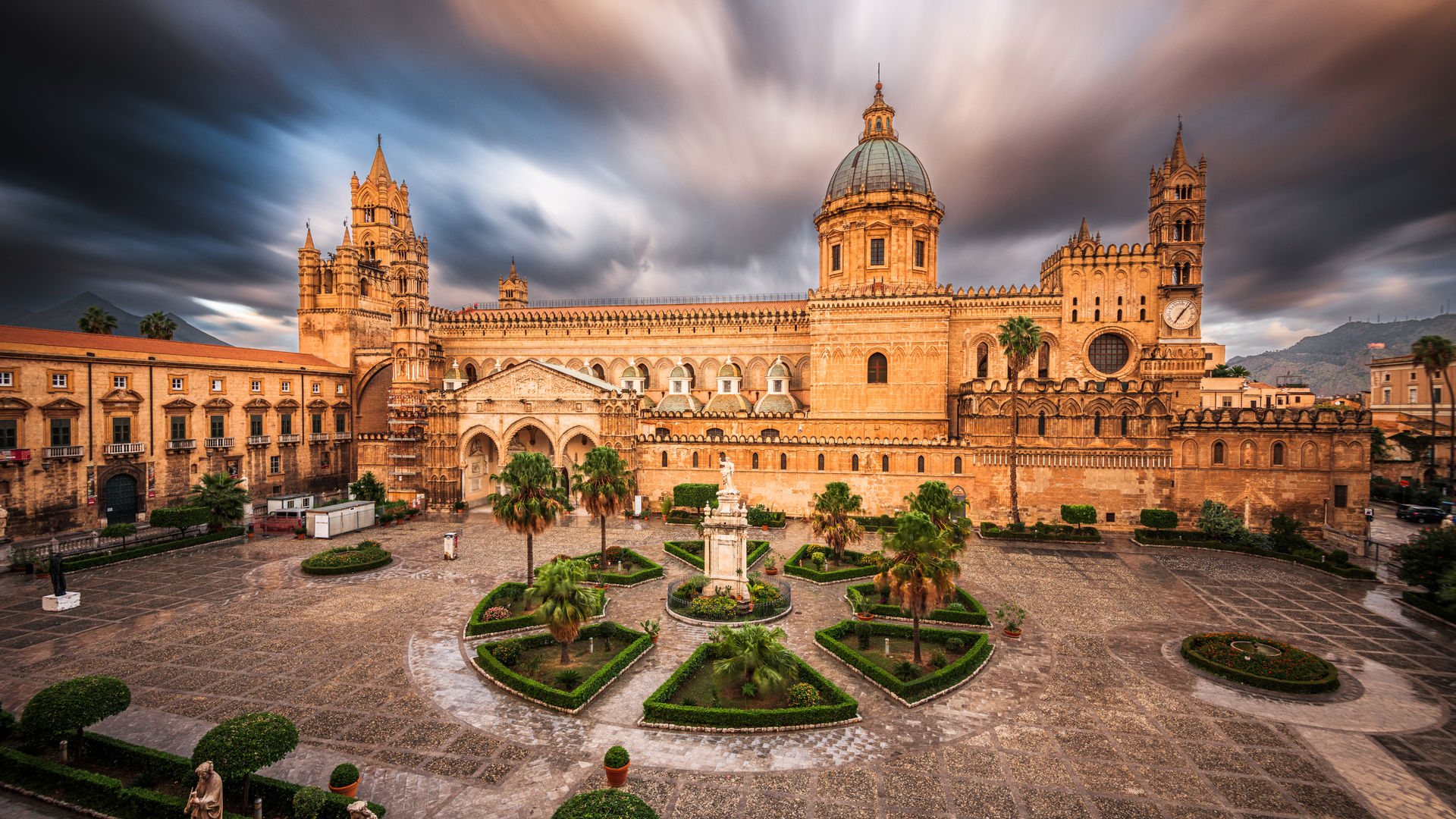 Palermo Cathedral, Sicily