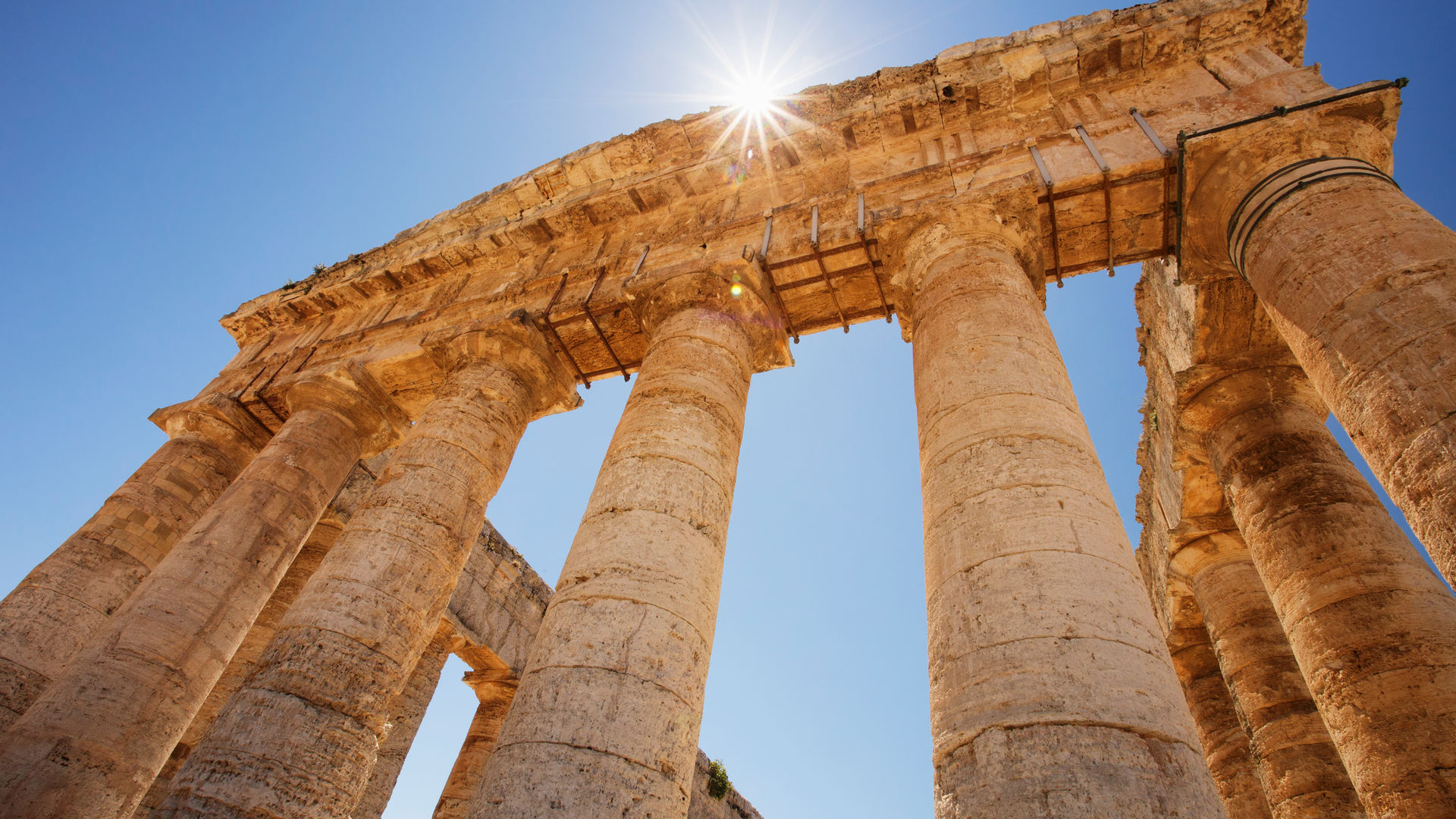 Segesta Temple, Sicily