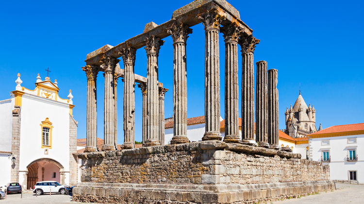 Diana Roman Temple, Évora (Portugal)