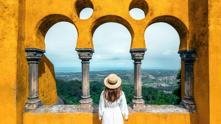 Pena Palace, Sintra (Portugal)