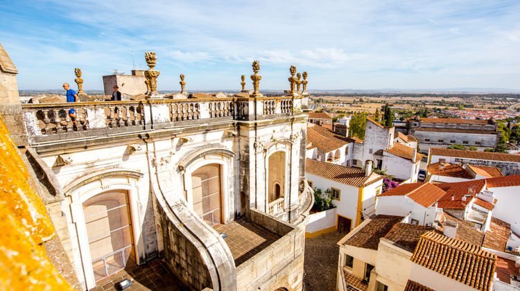 Cathedral, Évora (Portugal)