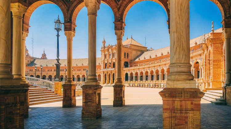 Plaza de España, Seville (Spain)