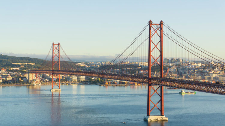 25 de Abril Bridge, Lisbon (Portugal)