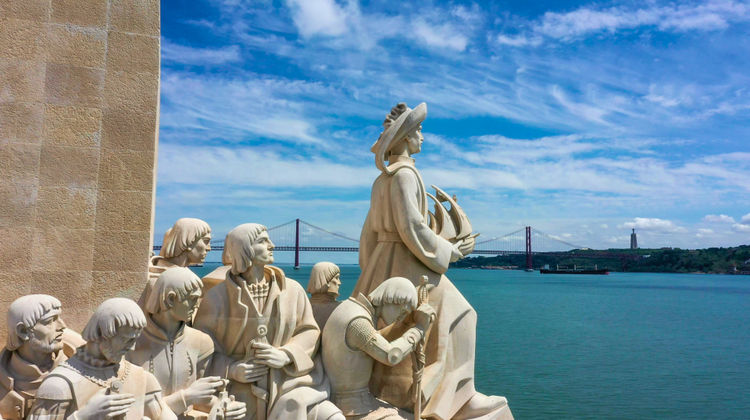Padrão dos Descobrimentos in Belém, Lisbon (Portugal)