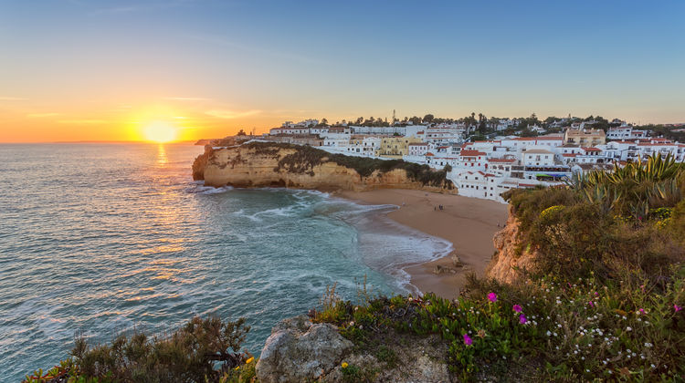 Carvoeiro, The Algarve (Portugal)