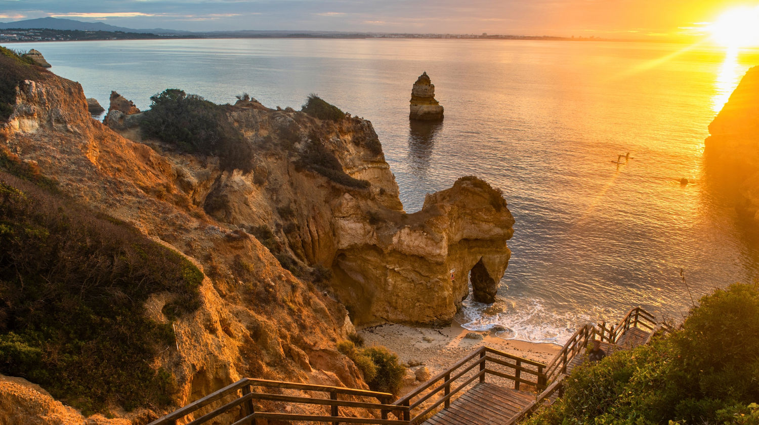 Praia do Camilo, The Algarve