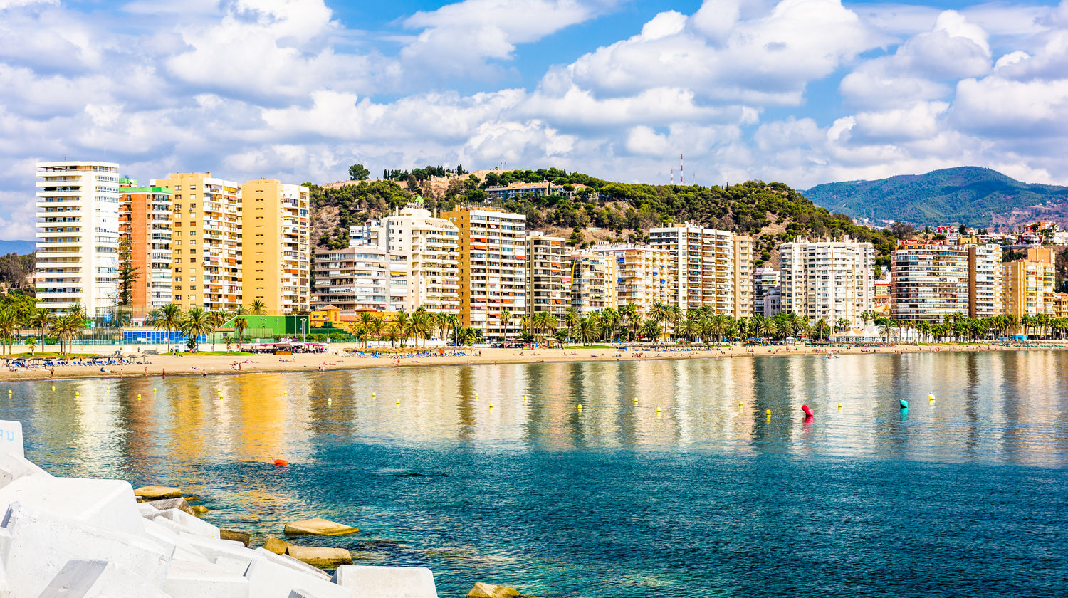 Playa de la Malagueta, Málaga