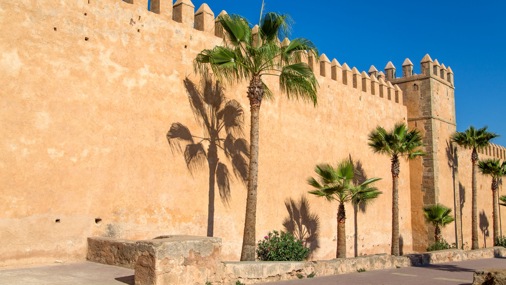 Old City Walls, Rabat, Morocco