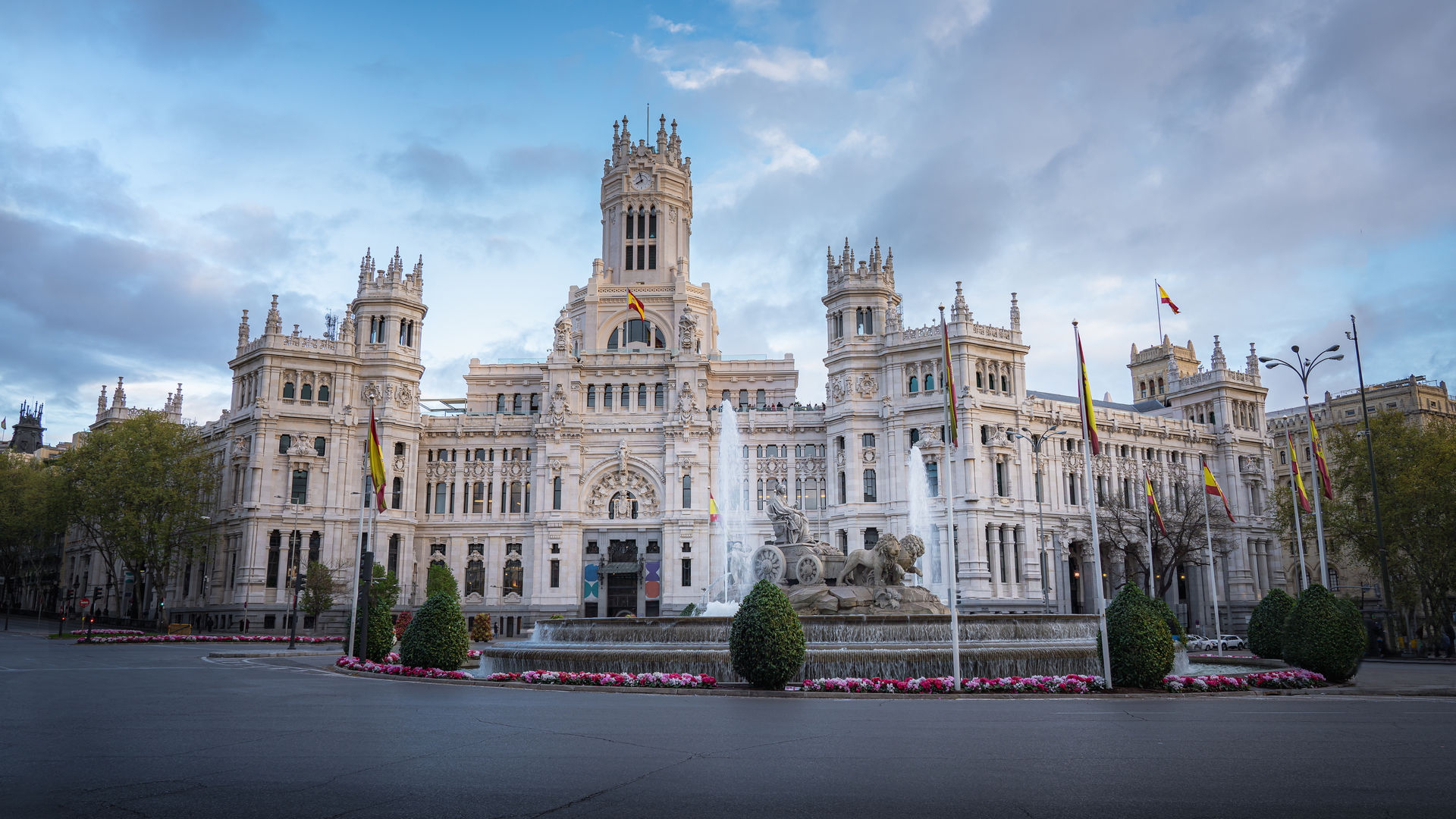 Cibeles Fountain, Madrid, Spain