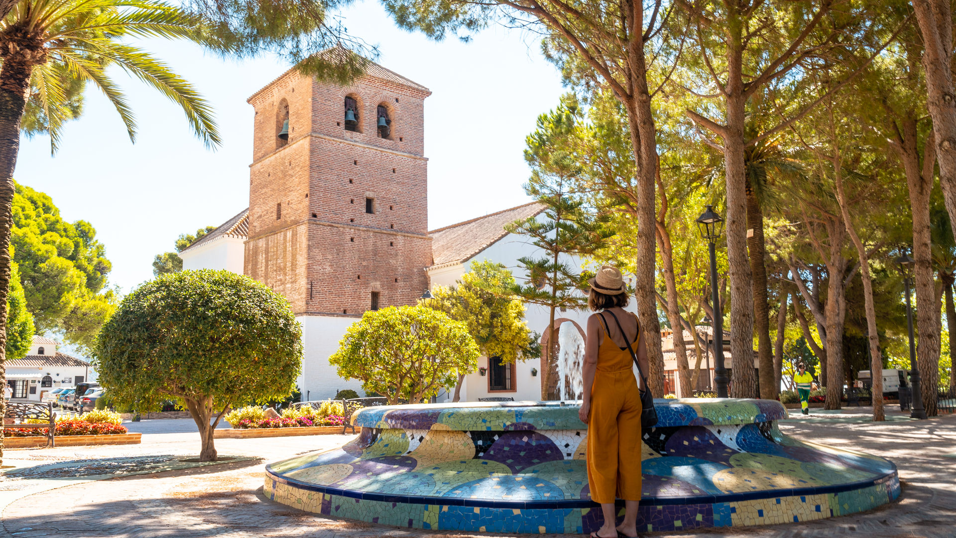 Immaculete Conception Church in Malaga, Spain
