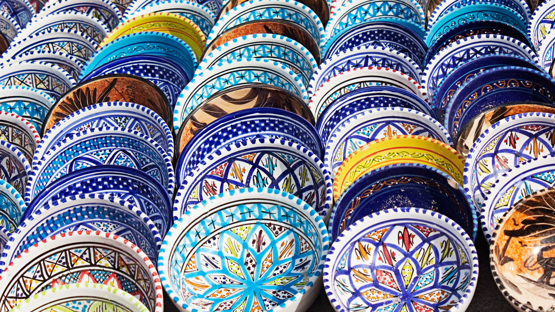 Marrakesh Pottery