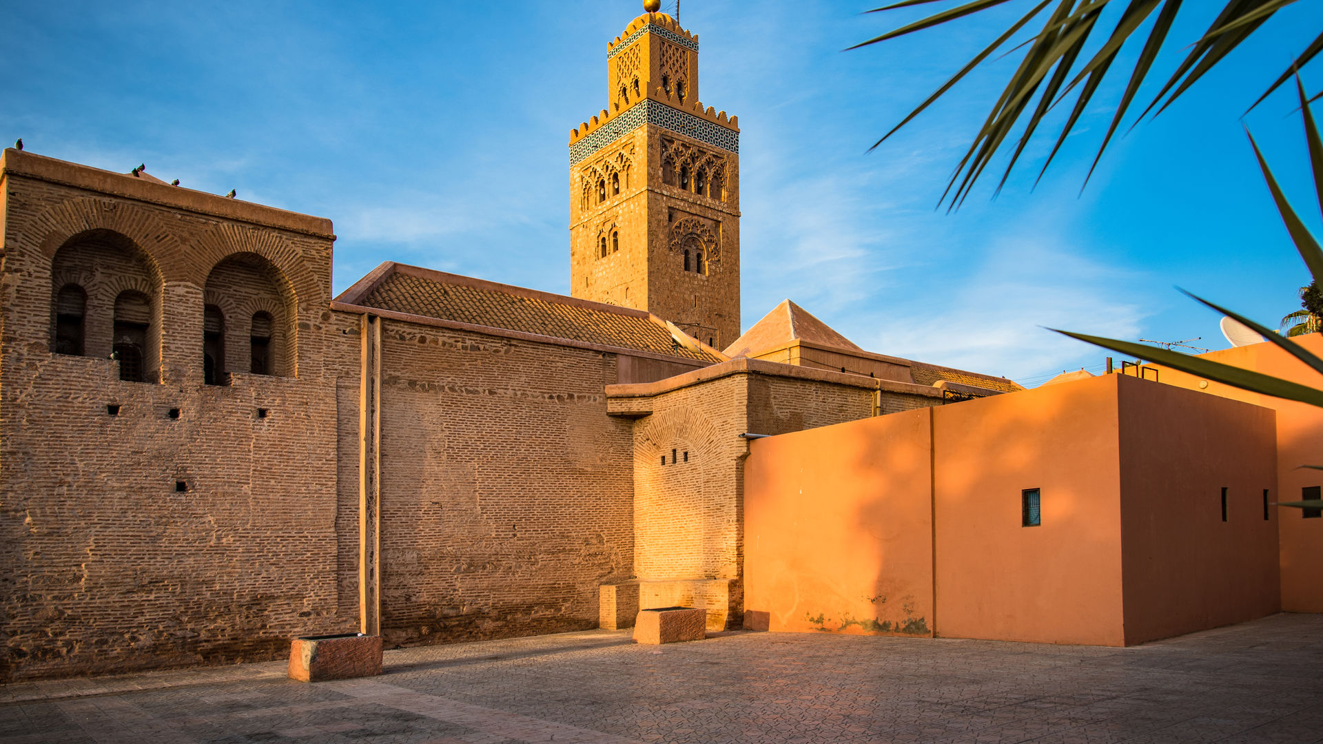 Koutoubia Mosque, Marrakesh, Morocco