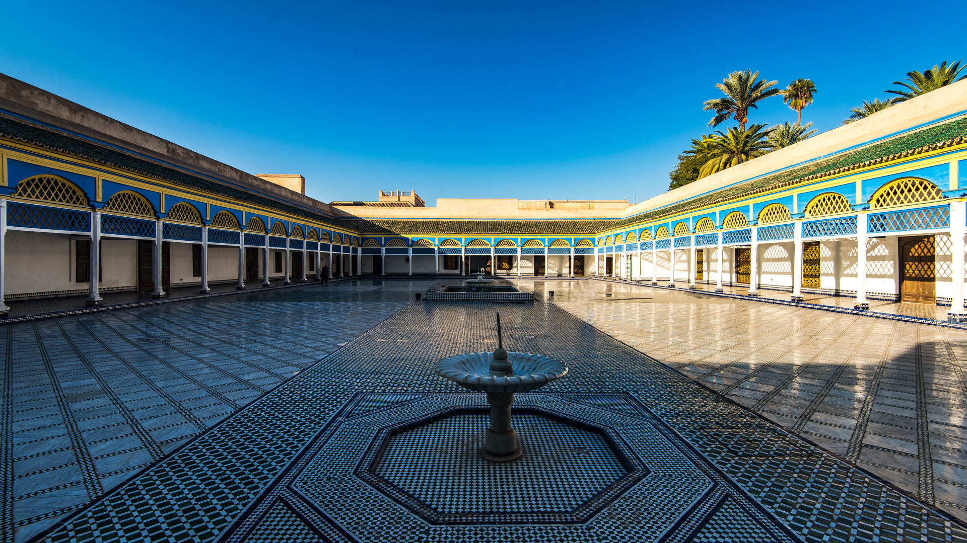 Bahia Palace, Marrakesh, Morocco