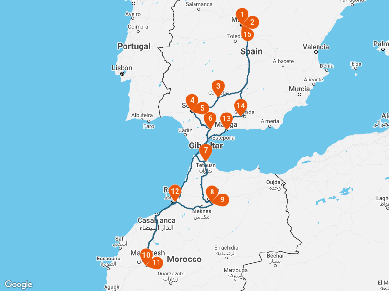 Itinerary