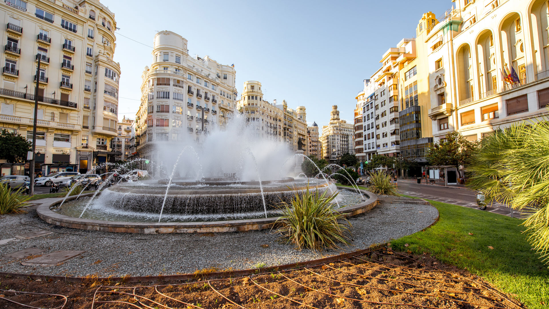 Valencia Cityscape