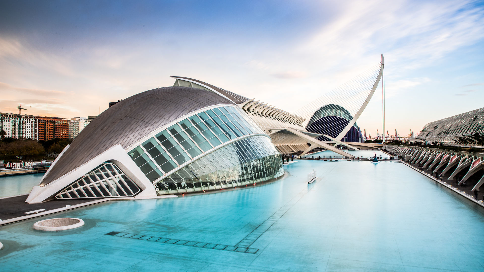 Ciudad de las Artes y las Ciencias, Valencia
