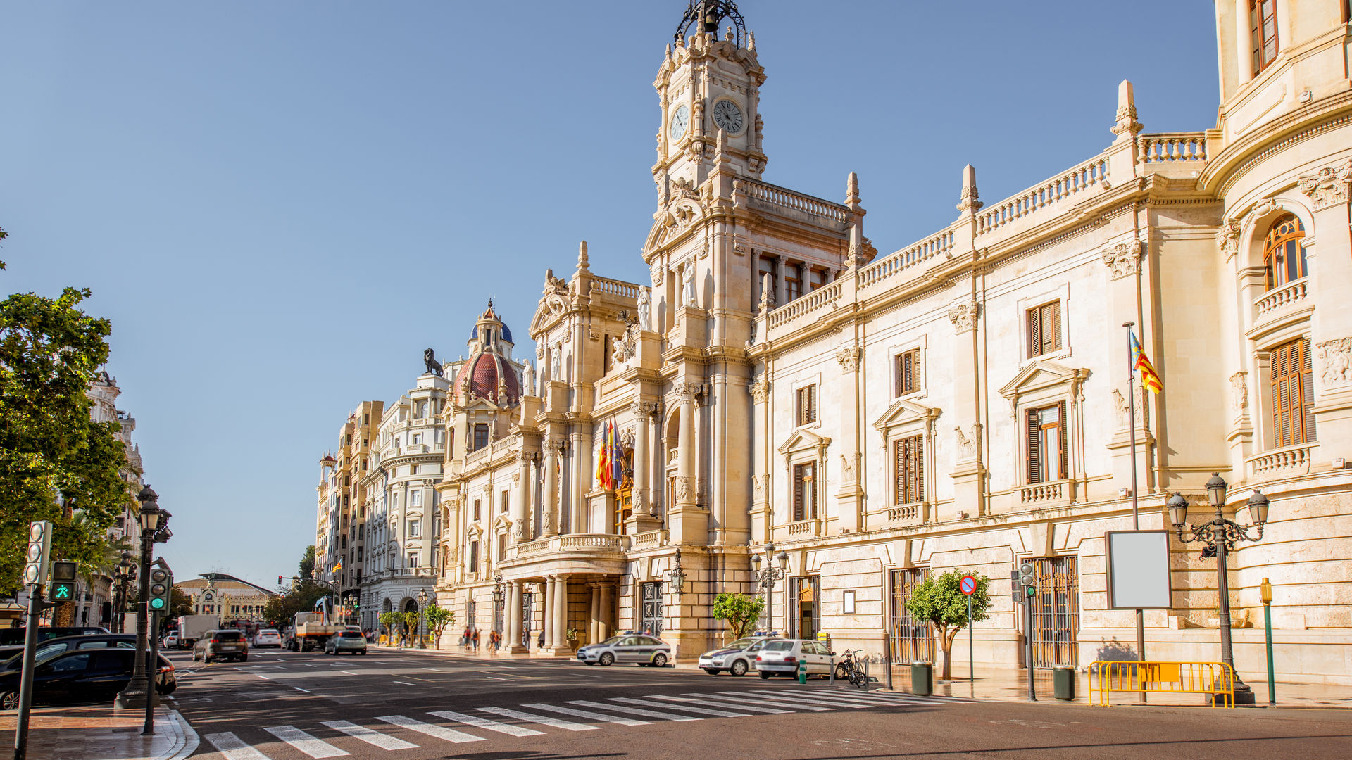 Valencia Cityscape