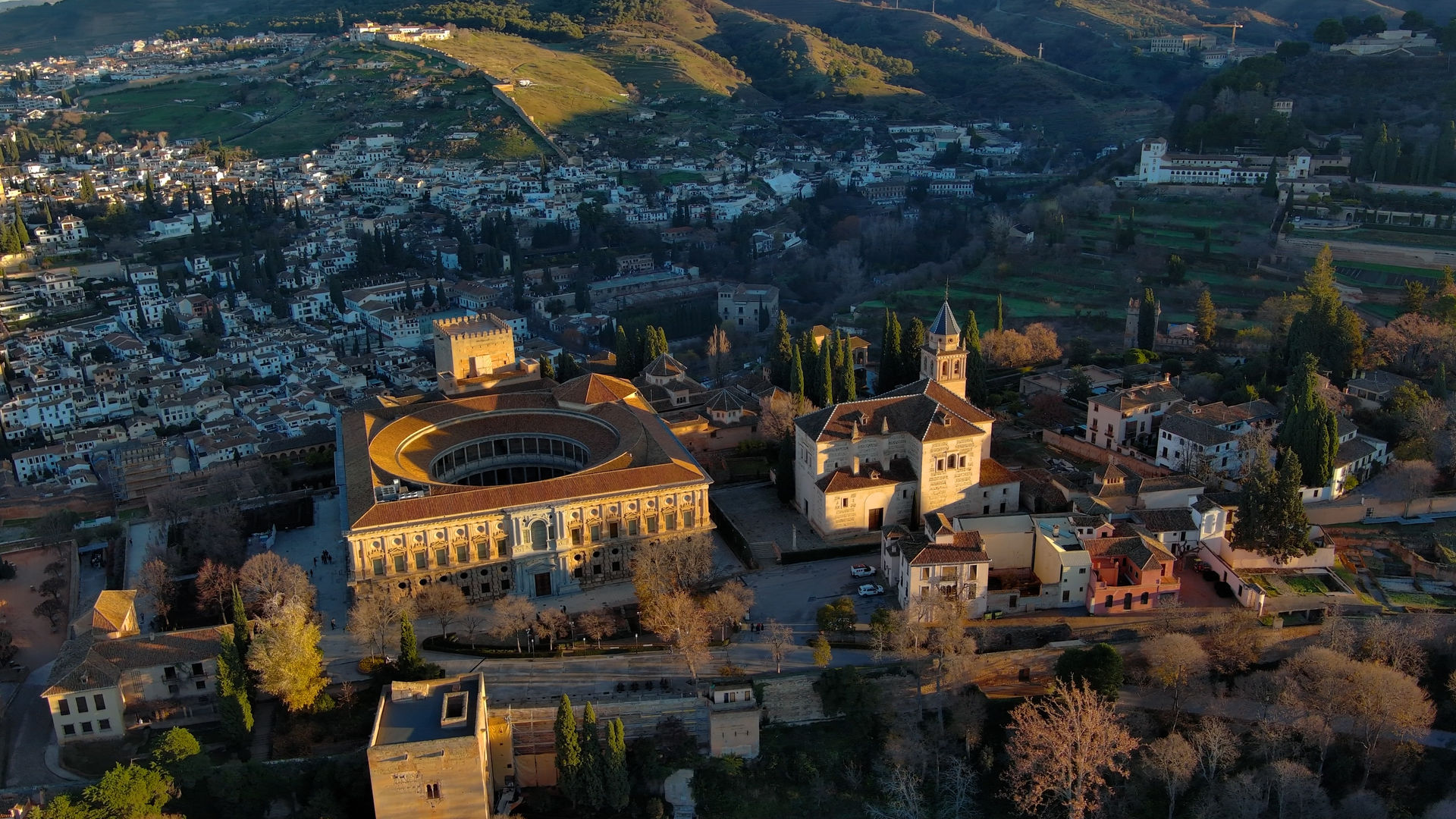 Alhambra Palace, Granada