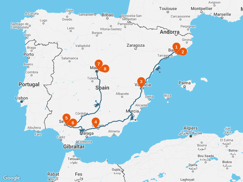 Itinerary