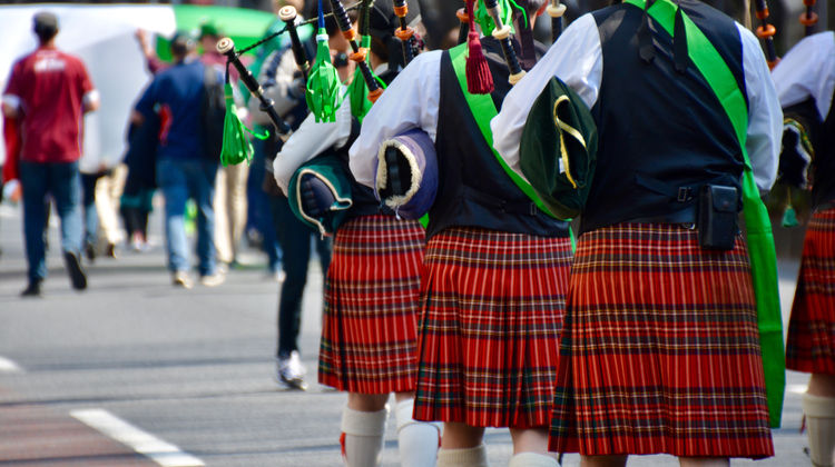 St. Patricks Day Parade, Dublin, Ireland
