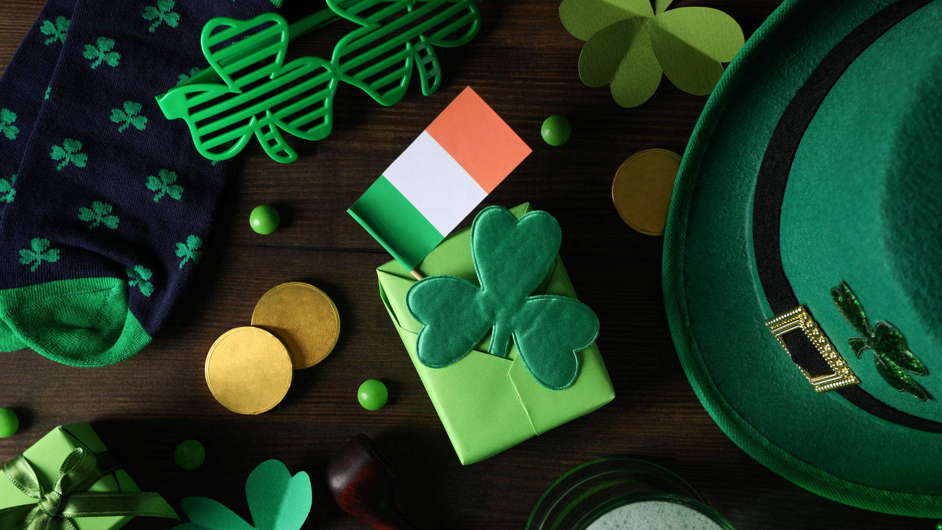 St. Patricks Day, Dublin, Ireland